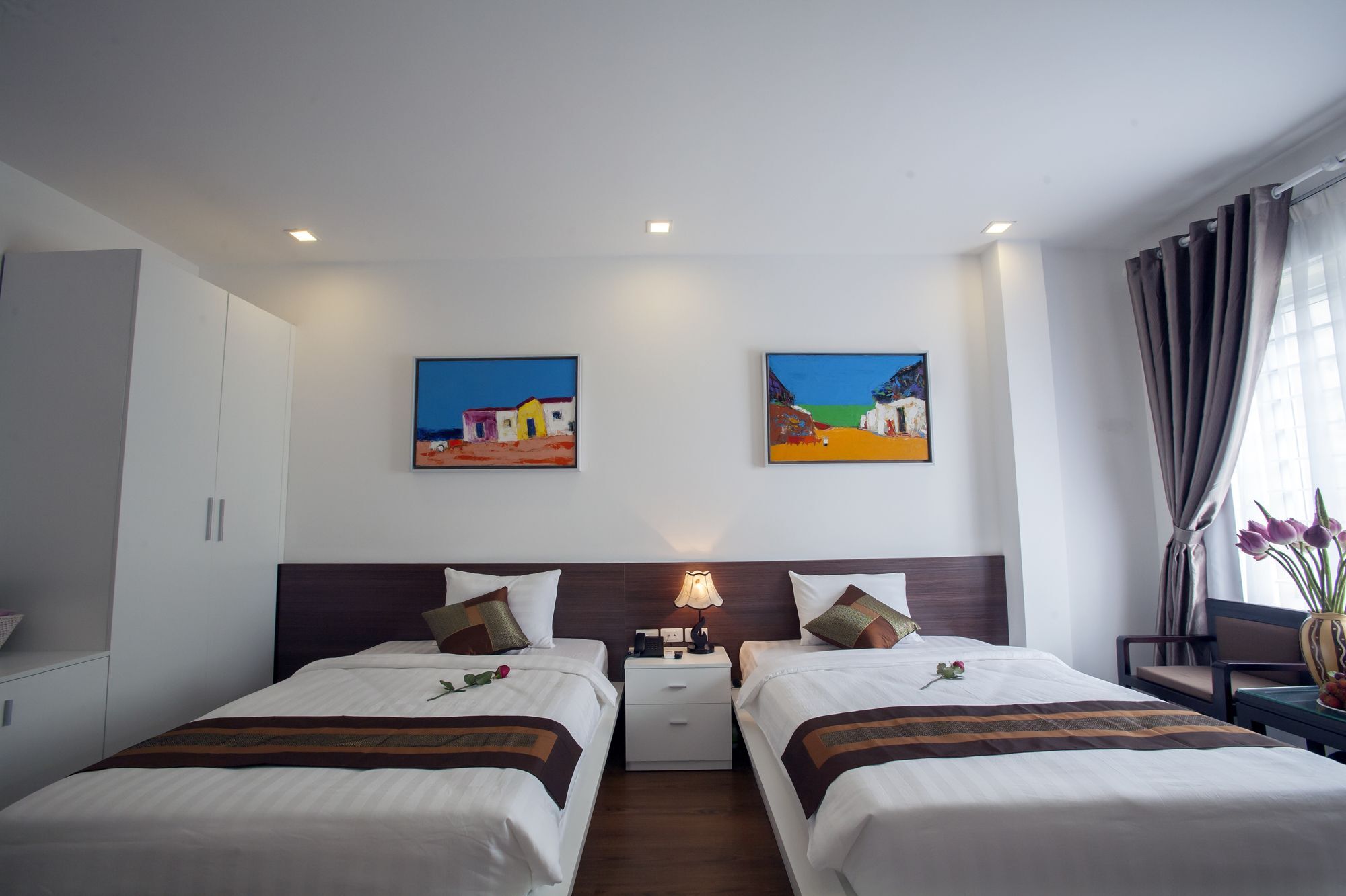 Nam San Hotel Hanoi Eksteriør bilde